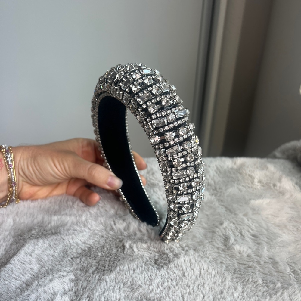 Sparkling Rhinestone Headband